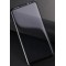 Защитное стекло Remax Crystal Set Samsung G955 (S8 Plus) Black + чехол